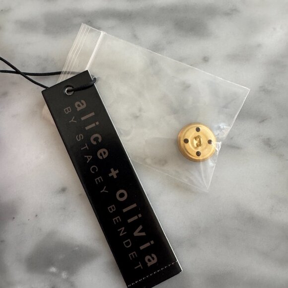 Alice + Olivia Ellis Check Mini dress - Size 2 - Picture 10 of 14